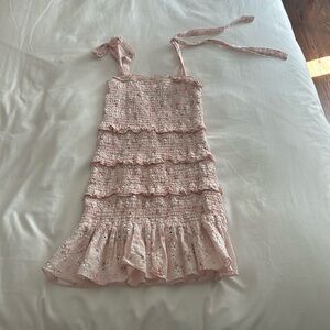 KatieJnyc
Girls' Evan Smocked Ruffle Dress - Big Kid